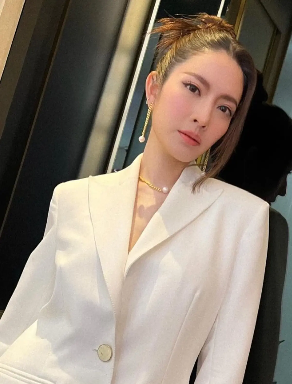 แอฟ ทักษอร โดน น้องปีใหม่ ดุ