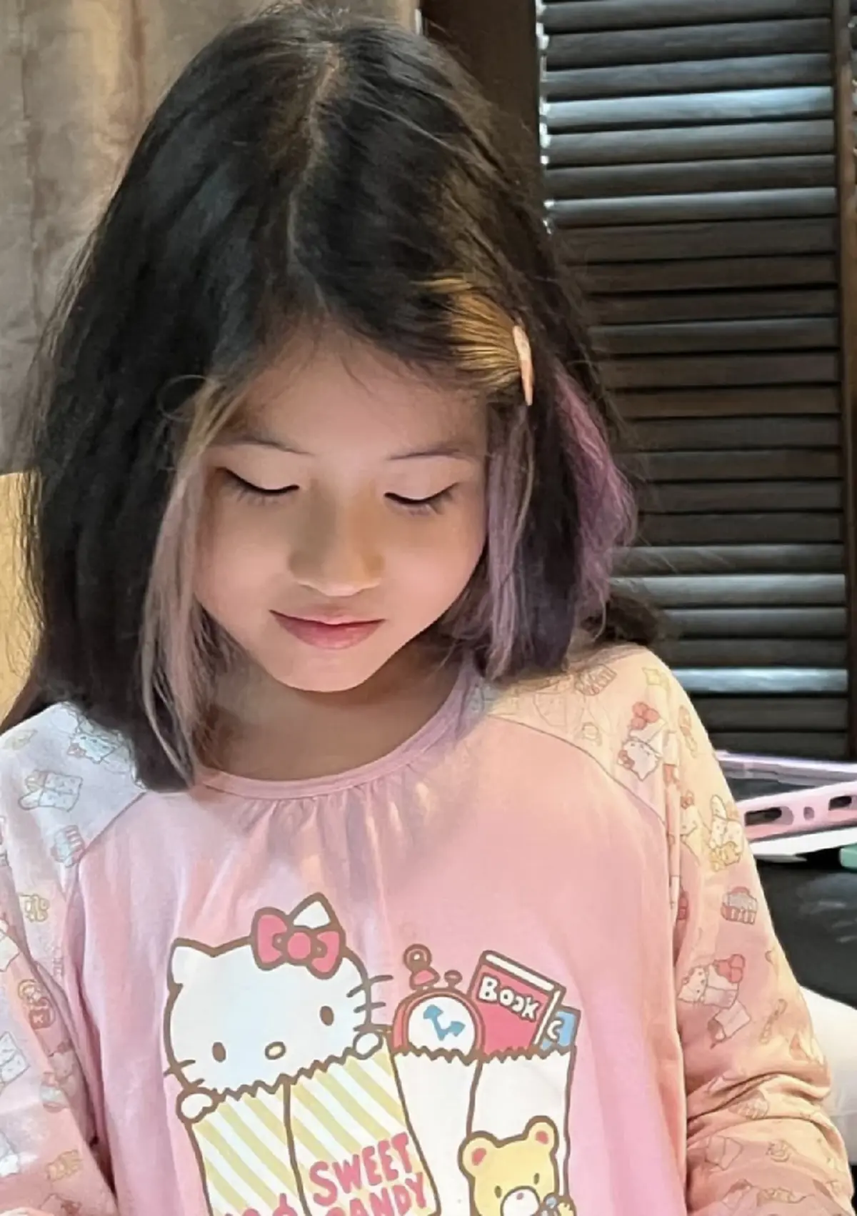 น้องมายู ภาพล่าสุด โตเป็นสาว ลูกสาวหนุ่ม กรรชัย เมย์ ปทิดา หนุ่ม กรรชัย หวงลูกสาว