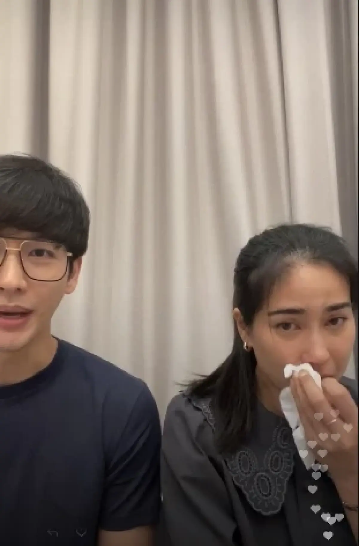 "จุ๋ย-พุฒ" ยอมพูดแล้ว สาเหตุที่แท้จริง ไม่ไปงาน "แตงโม" หลังเจอทัวร์ลงยับ
