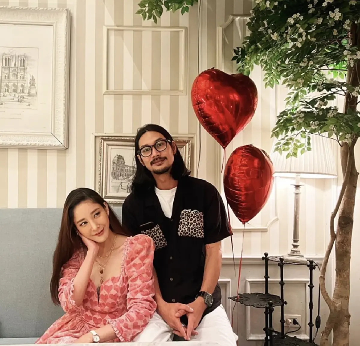 ชาวเน็ตเข้ามาถาม ถึง เบิร์ด แฟนแตงโม แอนนา ตอบเบิร์ดไปไหน 