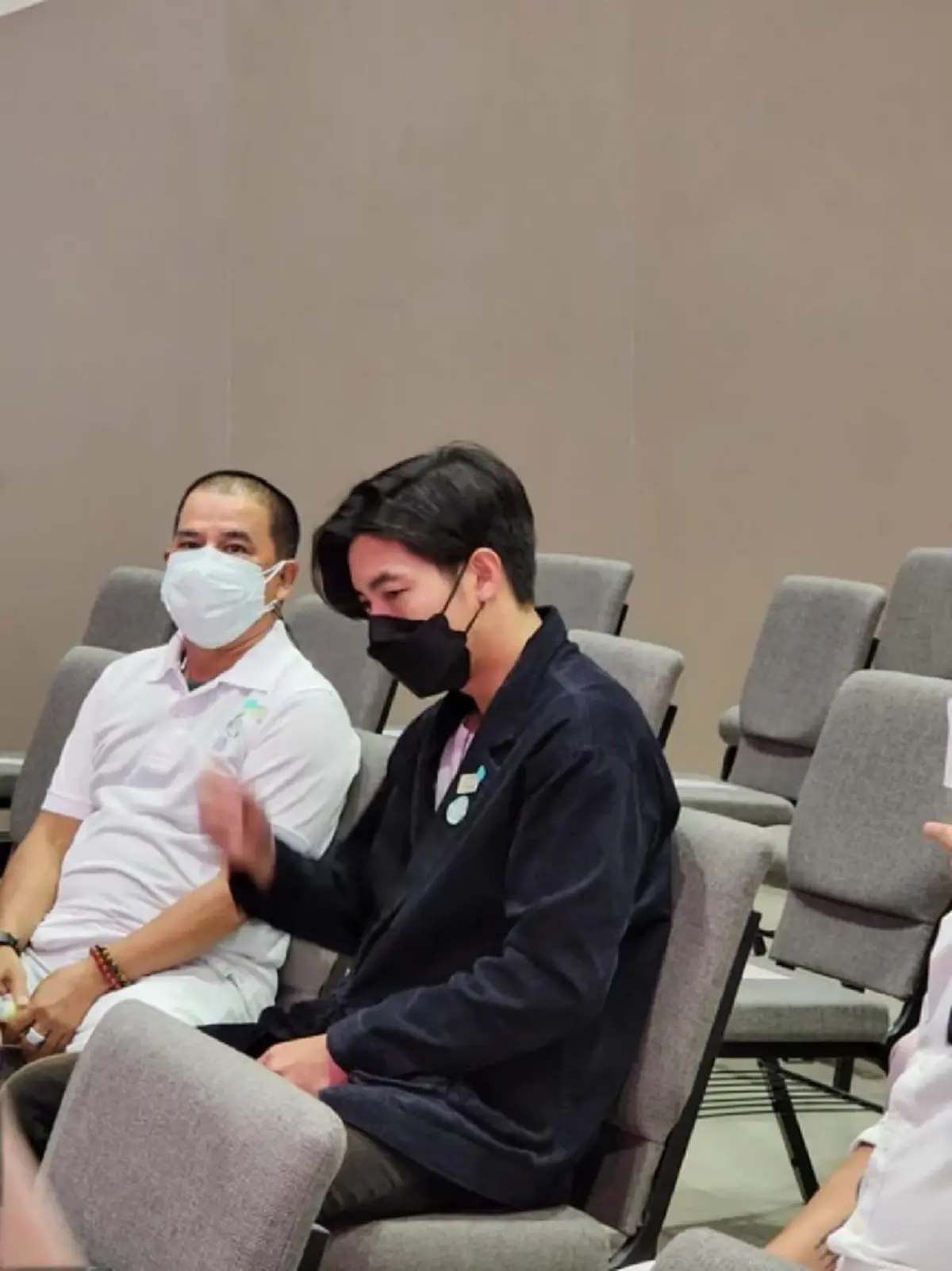 โพสต์แรก โตโน่ ภาคิณ หลังพิธีไว้อาลัย  แตงโม นิดา