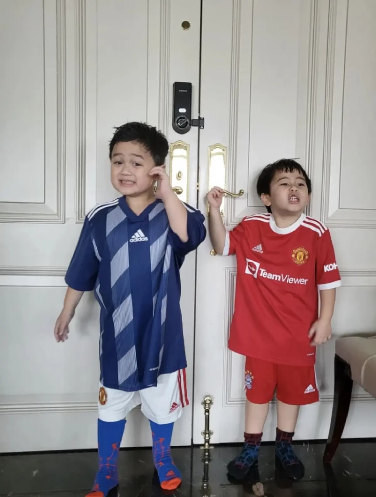 ภาพล่าสุด น้องพายุ ฝาแฝดทายาทหมื่นล้าน น้องพายุ ผอมลง