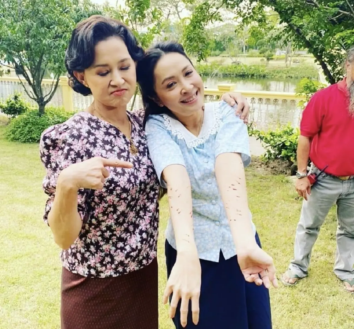กวาง กมลชนก งานเข้าโดนด่ากลางไอจี  คุณนายดอกรัก ละครบ่วงใบบุญ