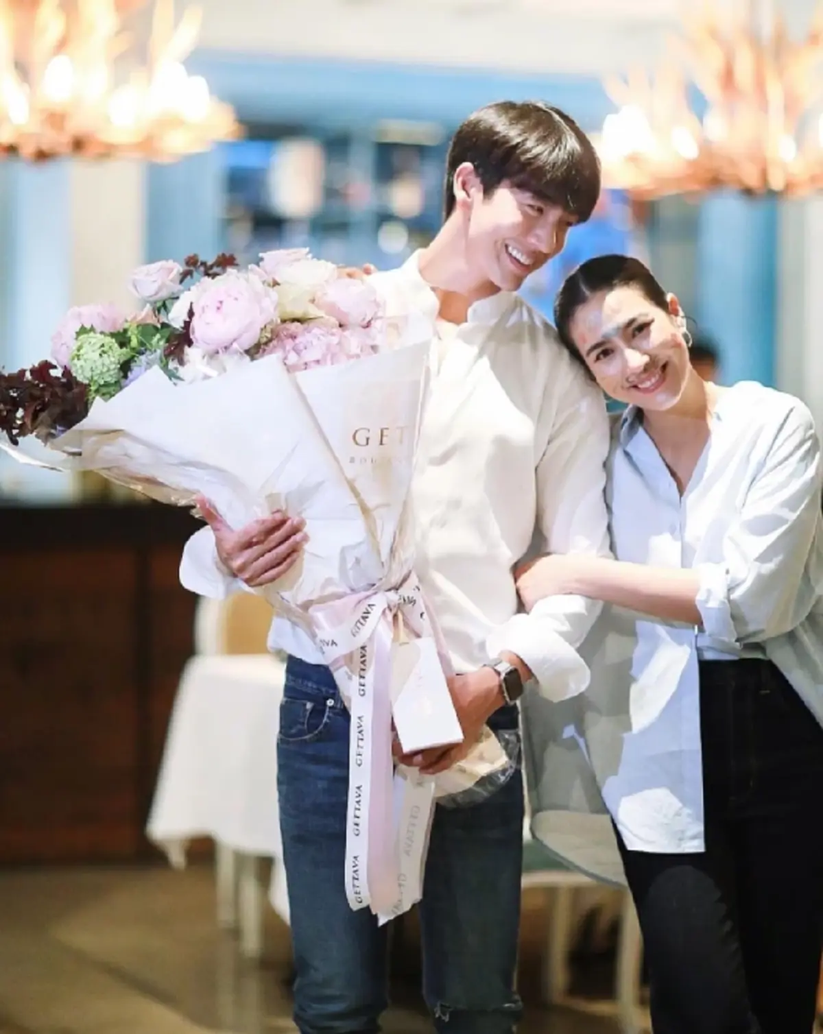 เปิดบ้าน ดีเจพุฒ จุ๋ย วรัทยา บ้านหรู