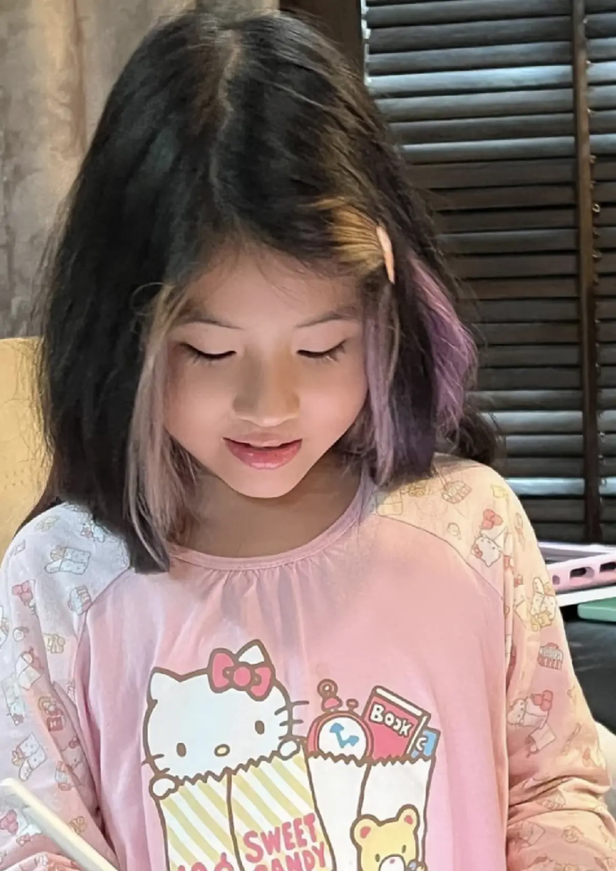 น้องมายู ภาพล่าสุด โตเป็นสาว ลูกสาวหนุ่ม กรรชัย เมย์ ปทิดา หนุ่ม กรรชัย หวงลูกสาว