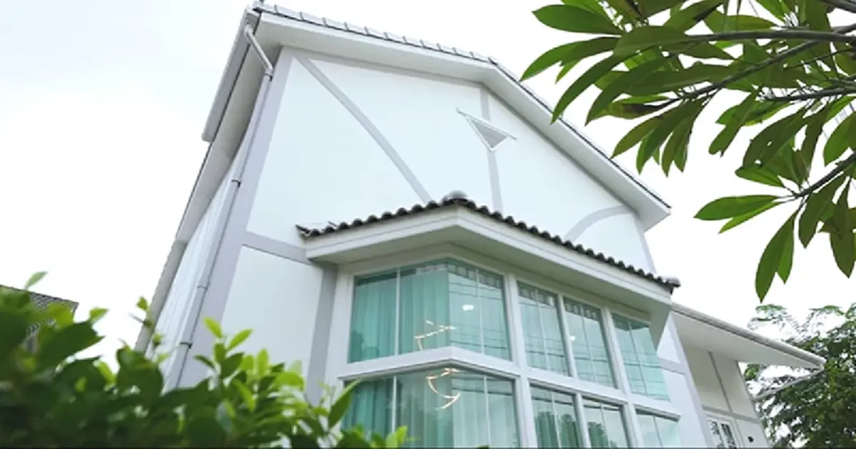 เปิดบ้าน ดีเจพุฒ จุ๋ย วรัทยา บ้านหรู