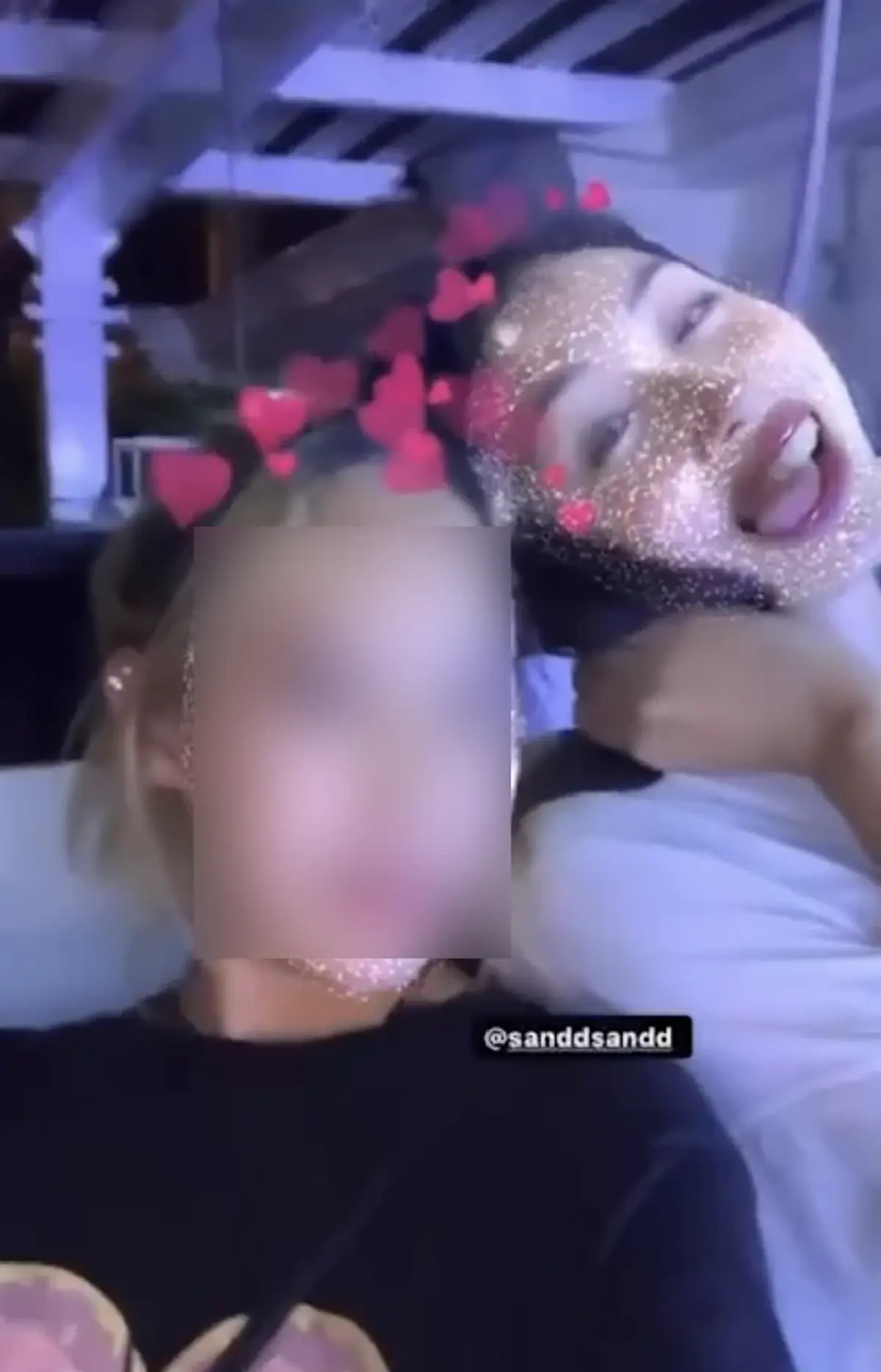 แซน โผล่สตอรี่เพื่อนยิ้มรับฉายาคนดัง / แซน เพื่อนแตงโม / แตงโม นิดา พลัดตกเรือสปีดโบ๊ท