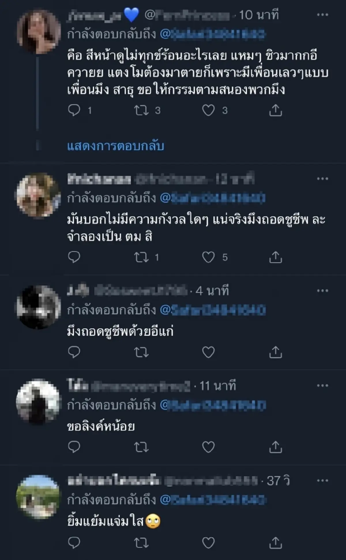 แซน โหนกระแส แตงโม นิดา ตกเรือ เสียชีวิต เคลื่อนไหว ทัวร์ลง