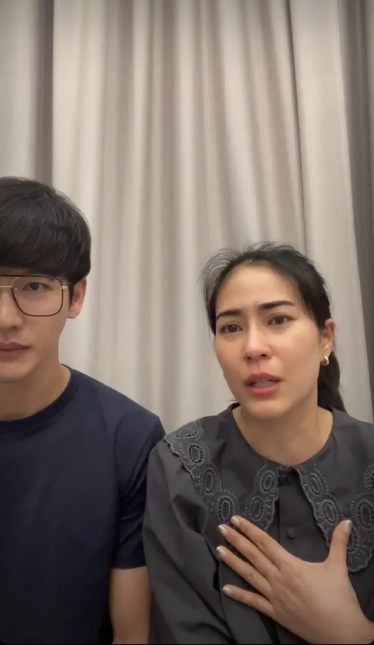 ดีเจพุฒ จุ๋ย วรัทยา ทัวร์ลง รายการแฉ งานศพ แตงโม นิดา มดดำ คชาภา ขอโทษ 