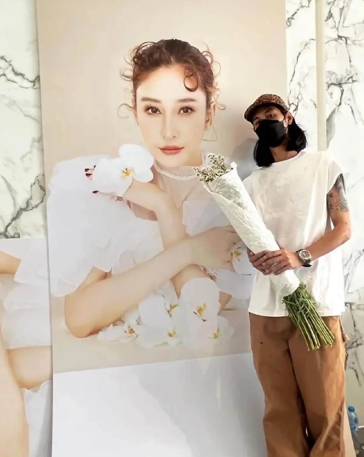 เปิดภาพ ลูกหนัง ศีตลา แตงโม นิดา  งานศพ  เบิร์ด ซีดี อัลบั้ม  ทัวร์ลง 