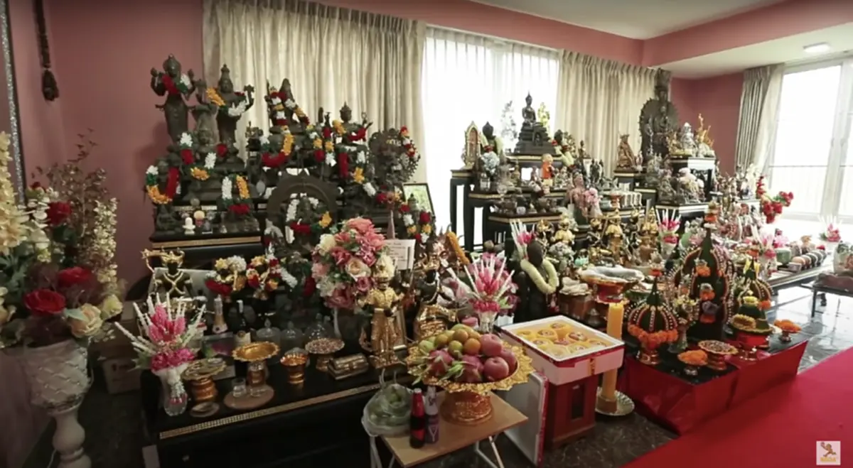 หมอปลาย พรายกระซิบ เปิดบ้าน บ้านหมอปลาย