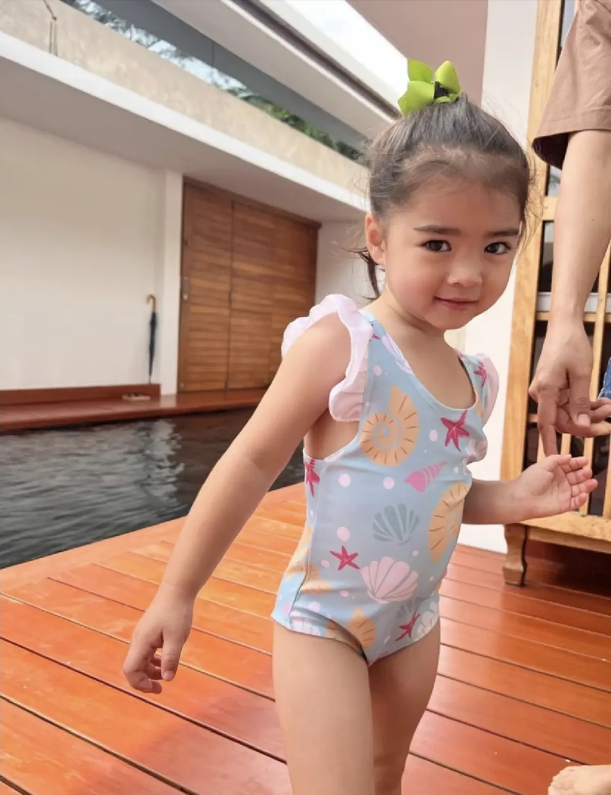 ภาพล่าสุด น้องเดมี่ ลูกสาว แมทธิว-ลิเดีย