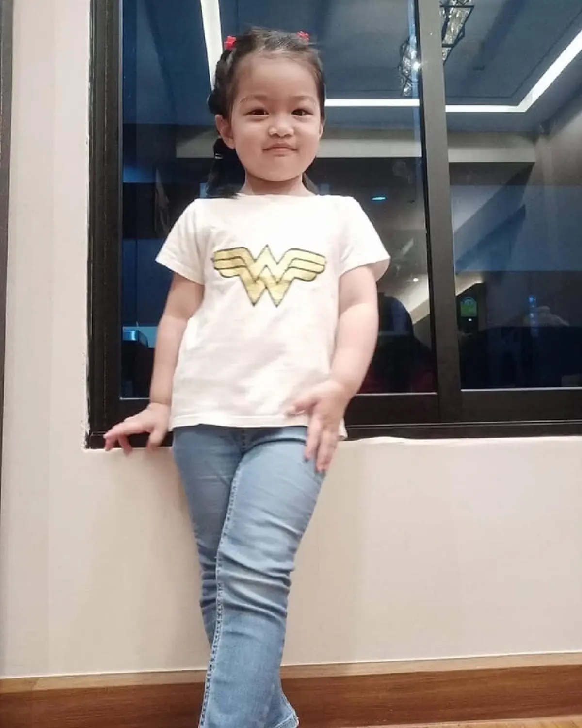 เฉลยชัด น้องวีจิ หน้าเหมือนใคร / น้อง วีจิ ลูกสาว หนุ่ม ศรราม / ภาพล่าสุด น้องวีจิ 