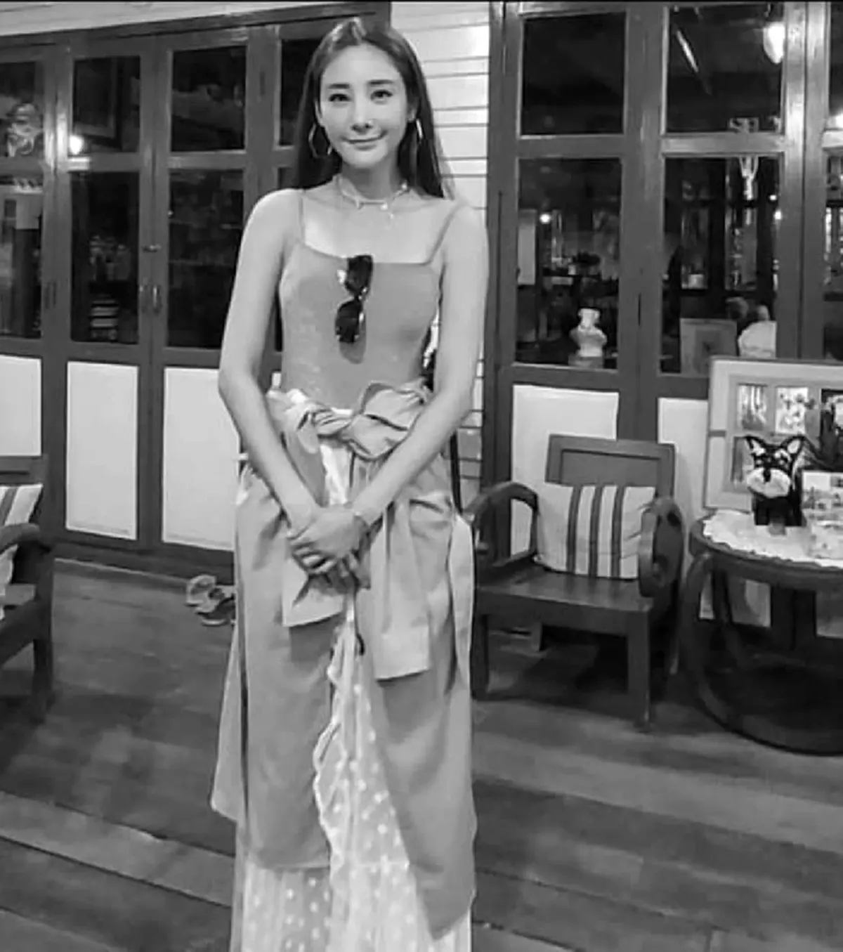 "เเซน" ยอมพูดเเล้วใครเป็นคนถ่าย ภาพเเตงโมยืนหันหลังบนเรือสปีดโบ๊ท