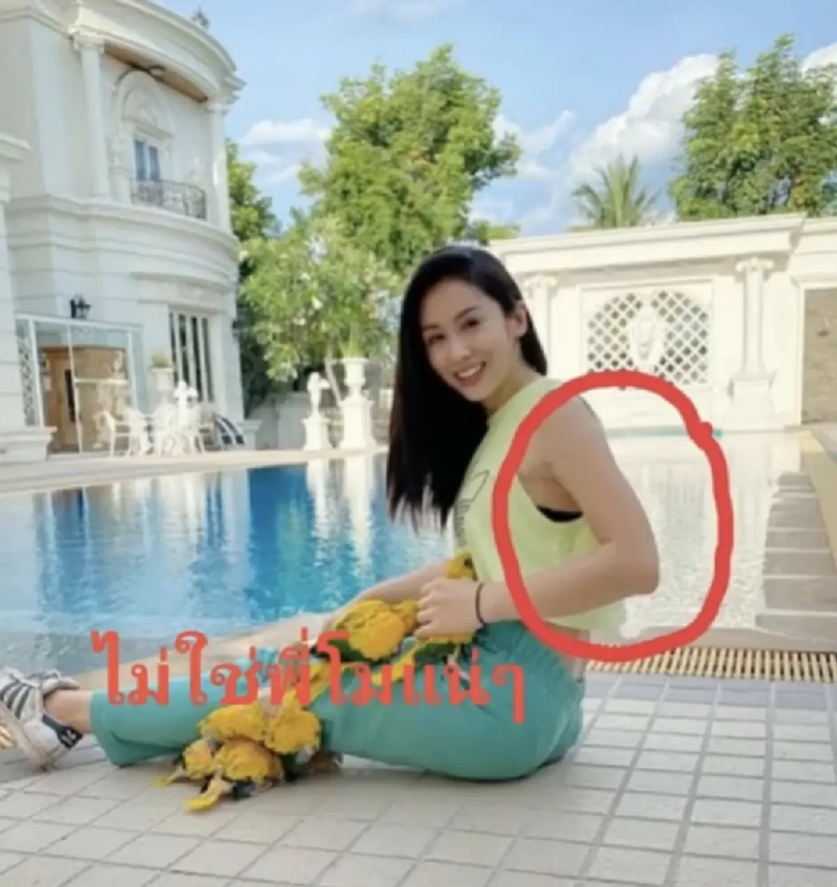 ชาวเน็ตซูมชัดๆ ภาพหลุด “แตงโม” เทียบช็อตต่อช็อต แท้จริงหญิงในรูปคือใคร