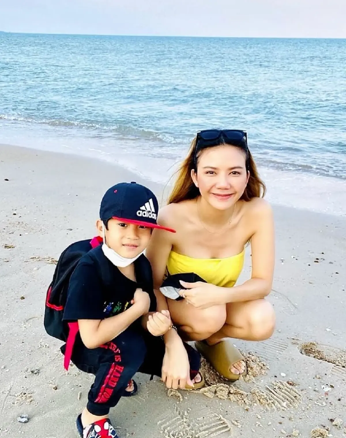 ส่องโฉมหน้า “น้องนะโม” ลูกบุญธรรม “จ๊ะ อาร์สยาม” โตเป็นหนุ่มแล้ว หล่อมาก!