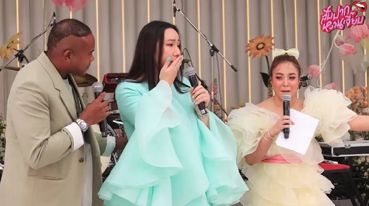 "หวานเจี๊ยบ ธนรัตน์ ปล่อยโฮ เผยความในใจถึง ดิว อริสรา ในวันที่ต้องแยกทาง