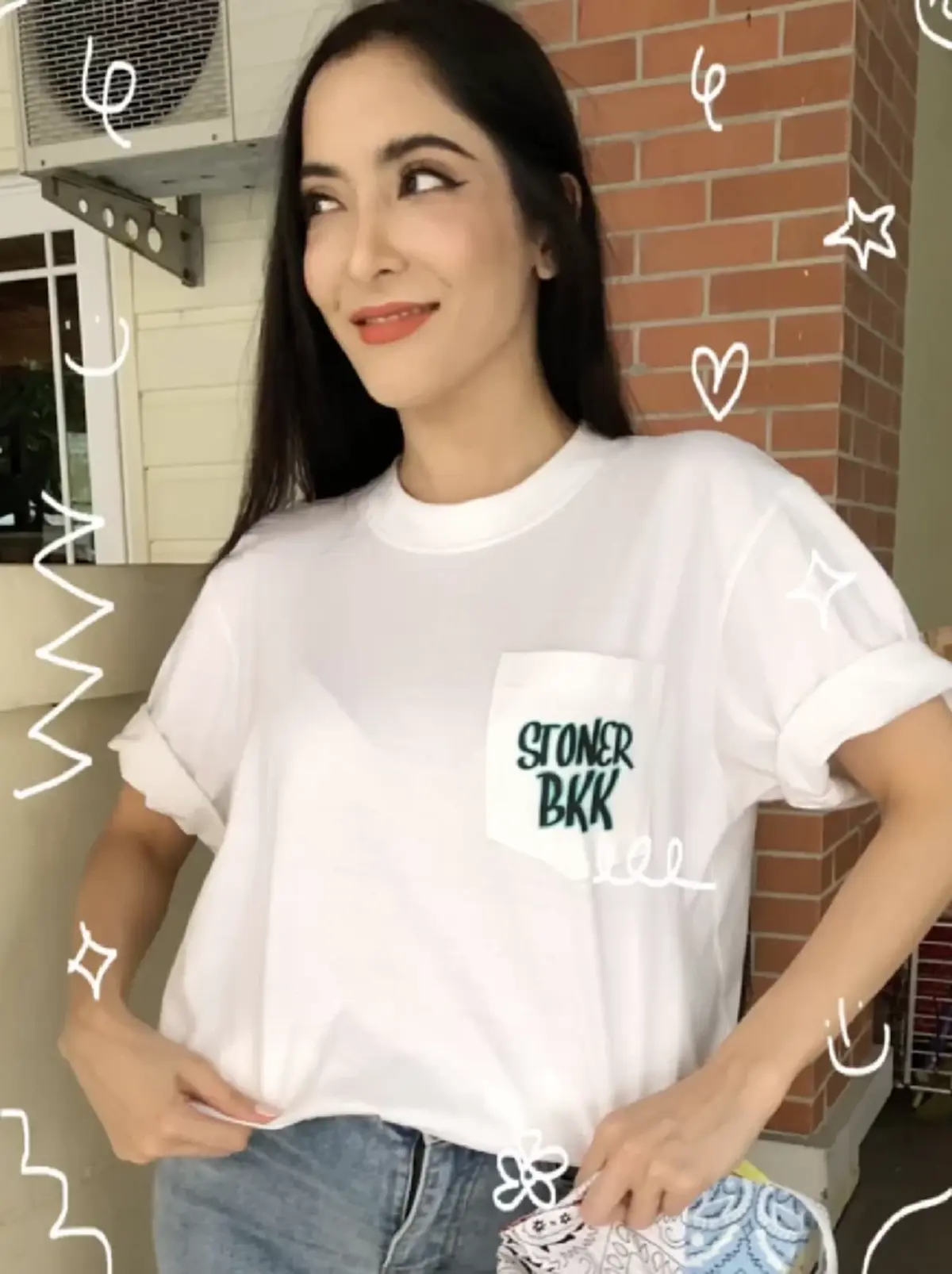  พิ้งกี้ สาวิกา ไม่ทอดทิ้ง อุดหนุนเสื้อ เบิร์ด แฟนแตงโม
