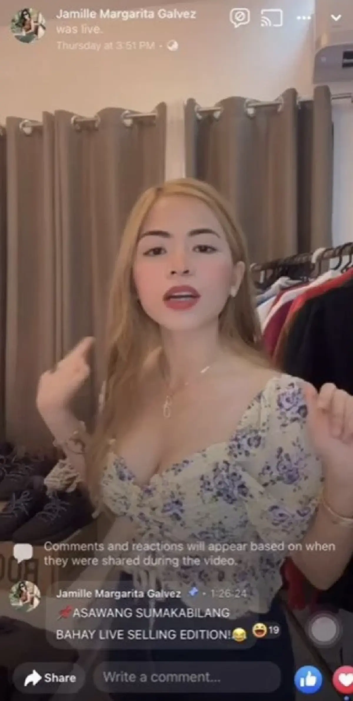 สาวเดือดไฟลุก ขายของแบรนด์เนมแฟน หลังจับได้แอบนอกใจ ได้เงินเกือบ 2 แสน