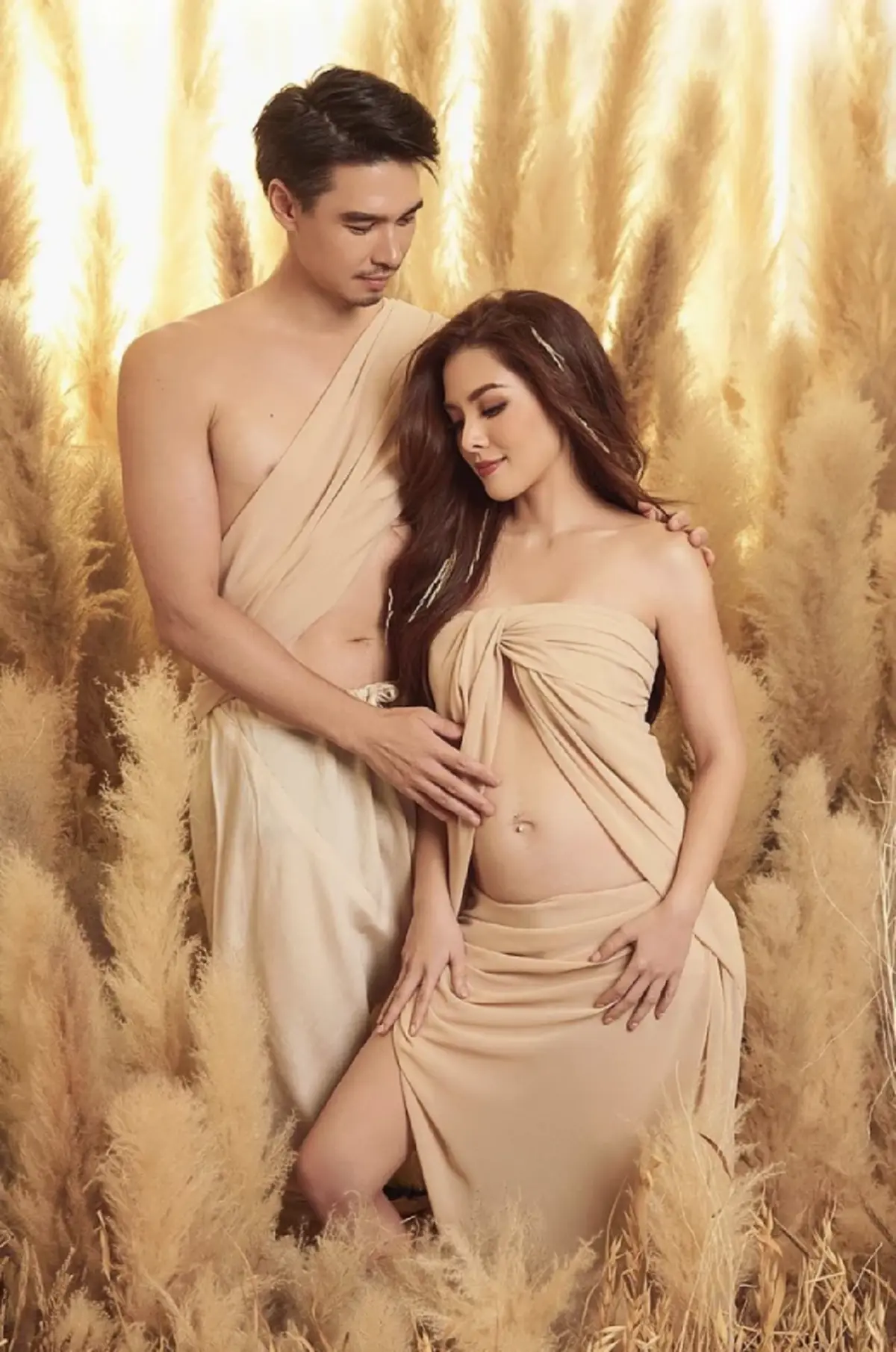 ลิเดีย  ลิเดีย ศรัณย์รัชต์ แมทธิว ดีน ท้องลูกคนที่ 3 ท้อง เฉลย 