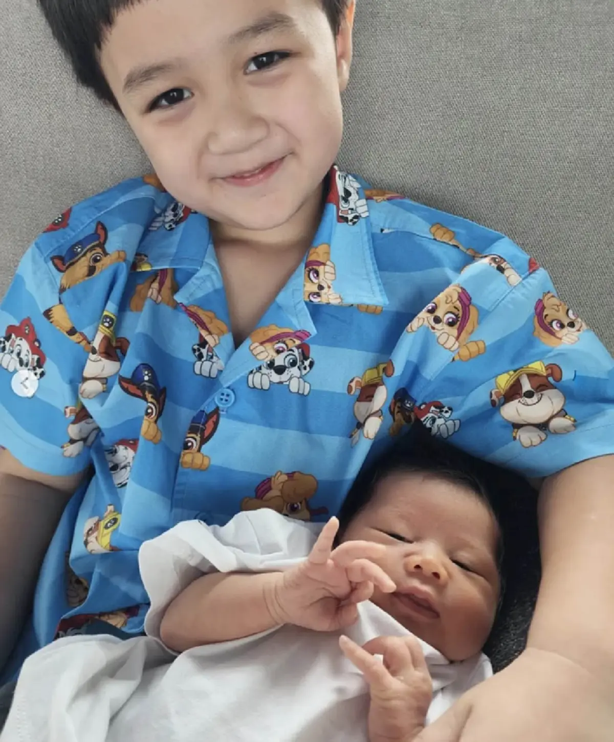 น้องแอบิเกล หน้าเหมือน ย้ายหนิง