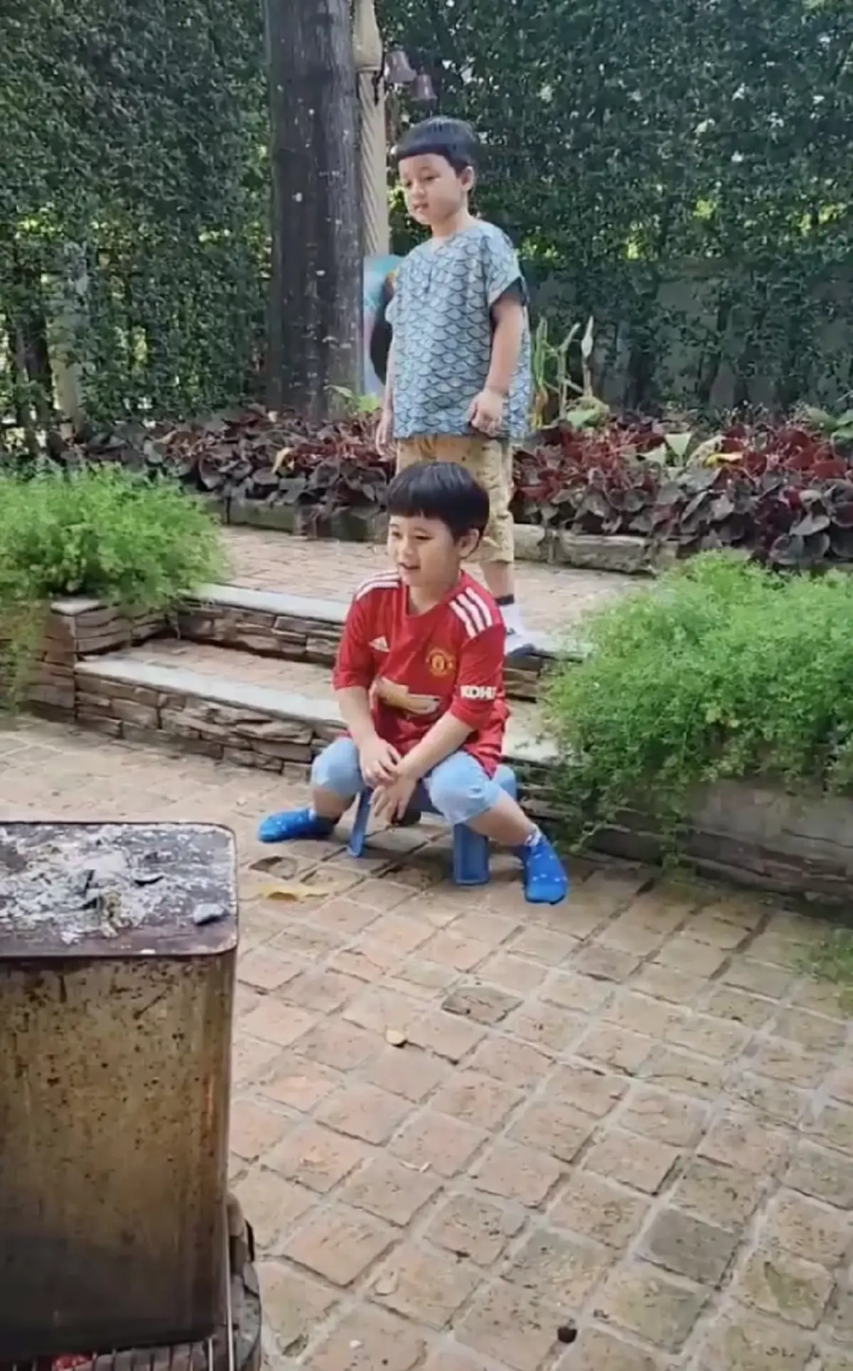 น้องพายุ ผอมลง พี่สายฟ้า อ้วนขึ้น / สายฟ้า-พายุ ฝาแฝดทายาทหมื่นล้าน