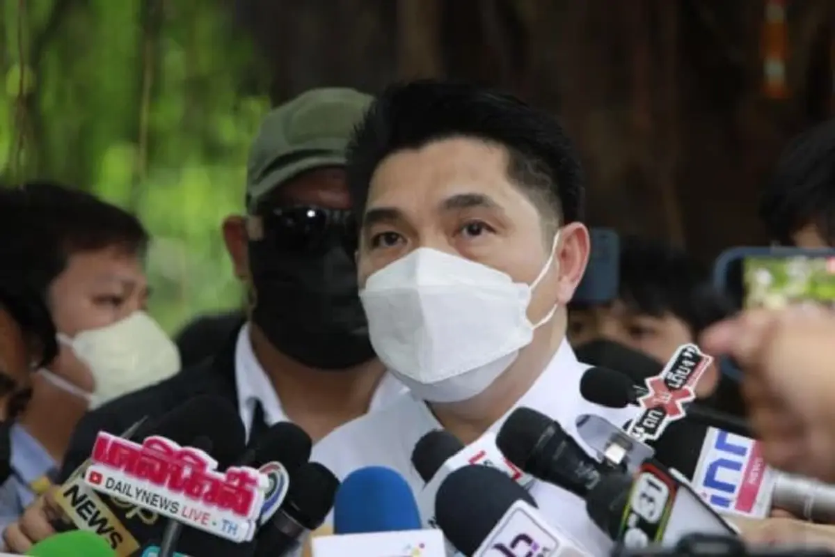 เลขาฯ รมว.ยุติธรรม ยอมพูดแล้วหลังเห็นผ้าขาวที่บังแจ็ค ใช่ของแตงโมไหม