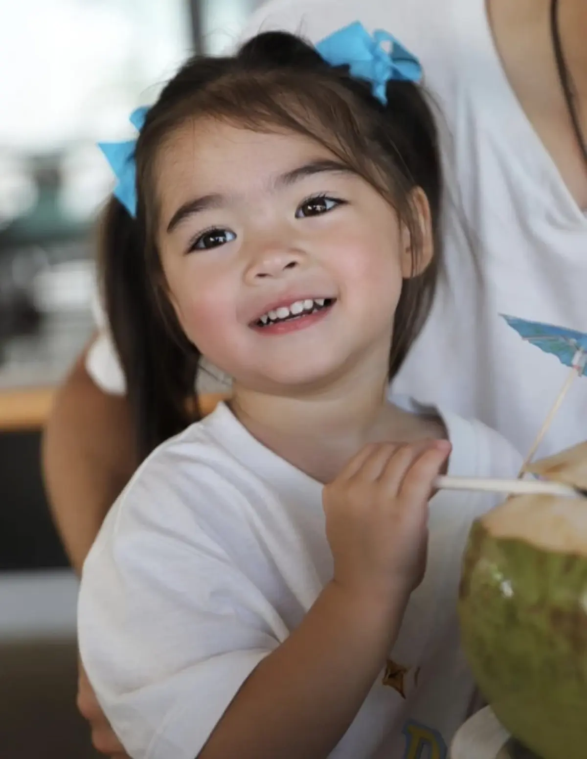 ภาพล่าสุด น้องเดมี่ ลูกสาว แมทธิว-ลิเดีย