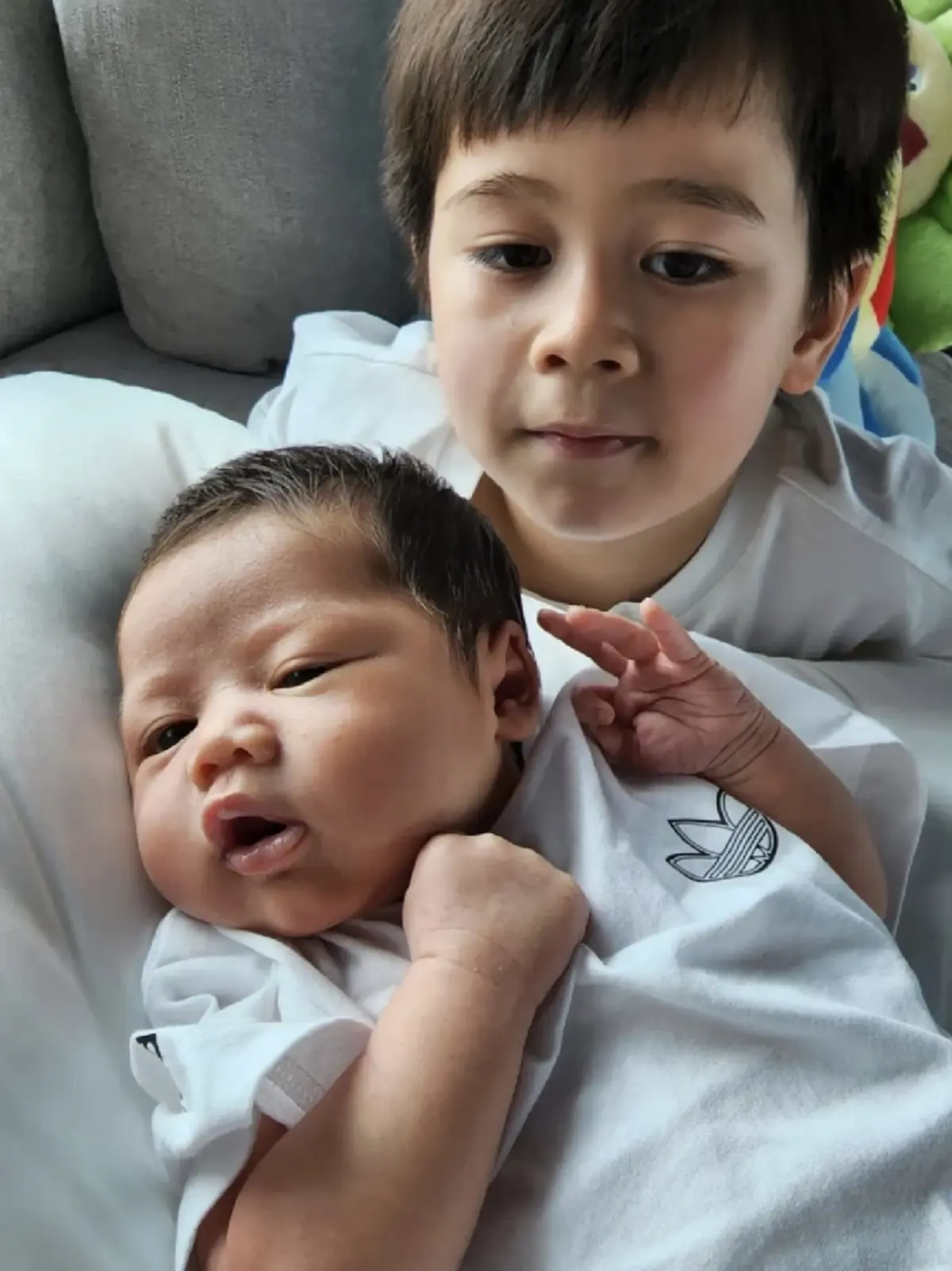 น้องแอบิเกล หน้าเหมือน ย้ายหนิง