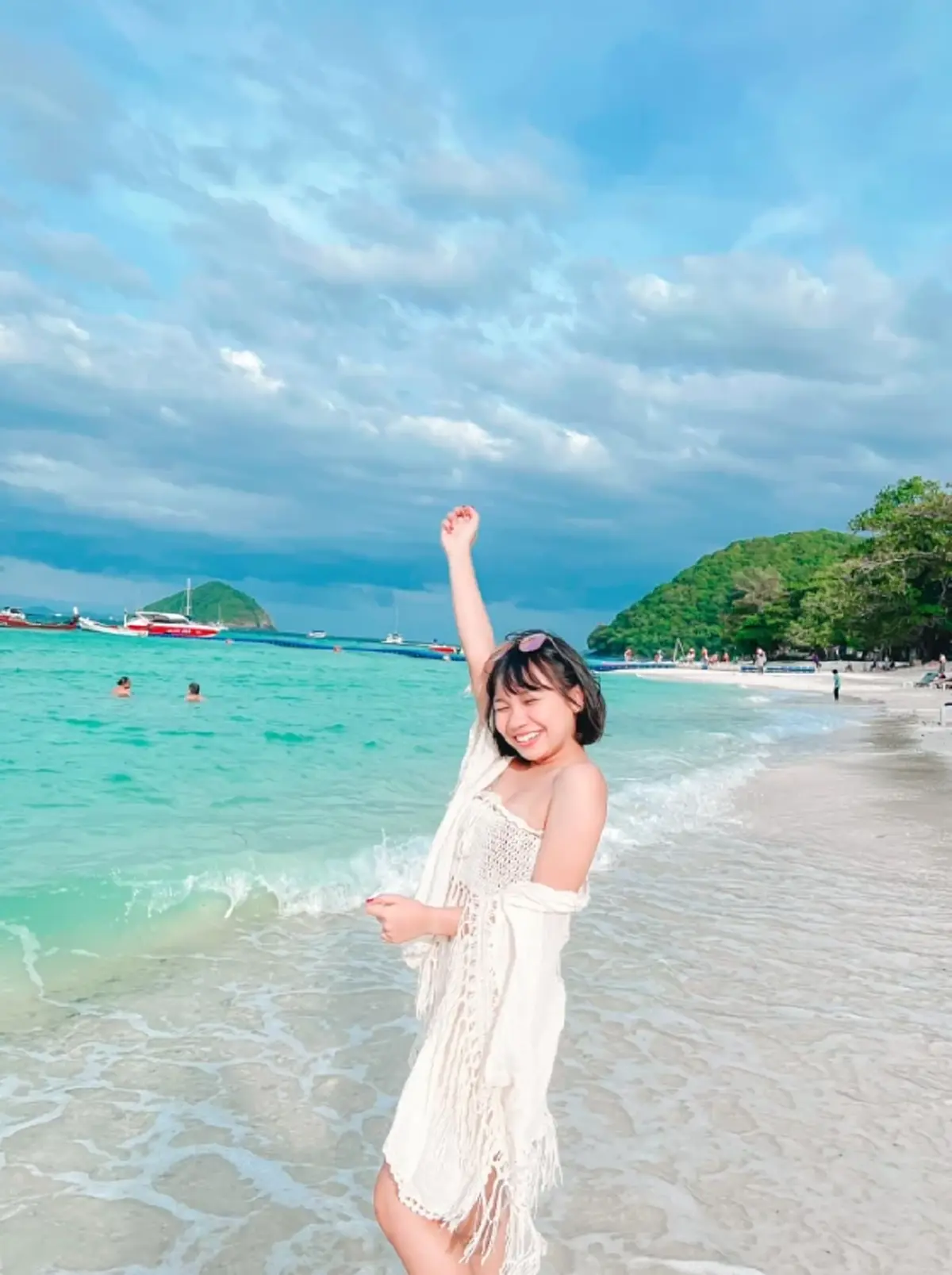 ภาพล่าสุด ลิลลี่ โตเป็นสาว