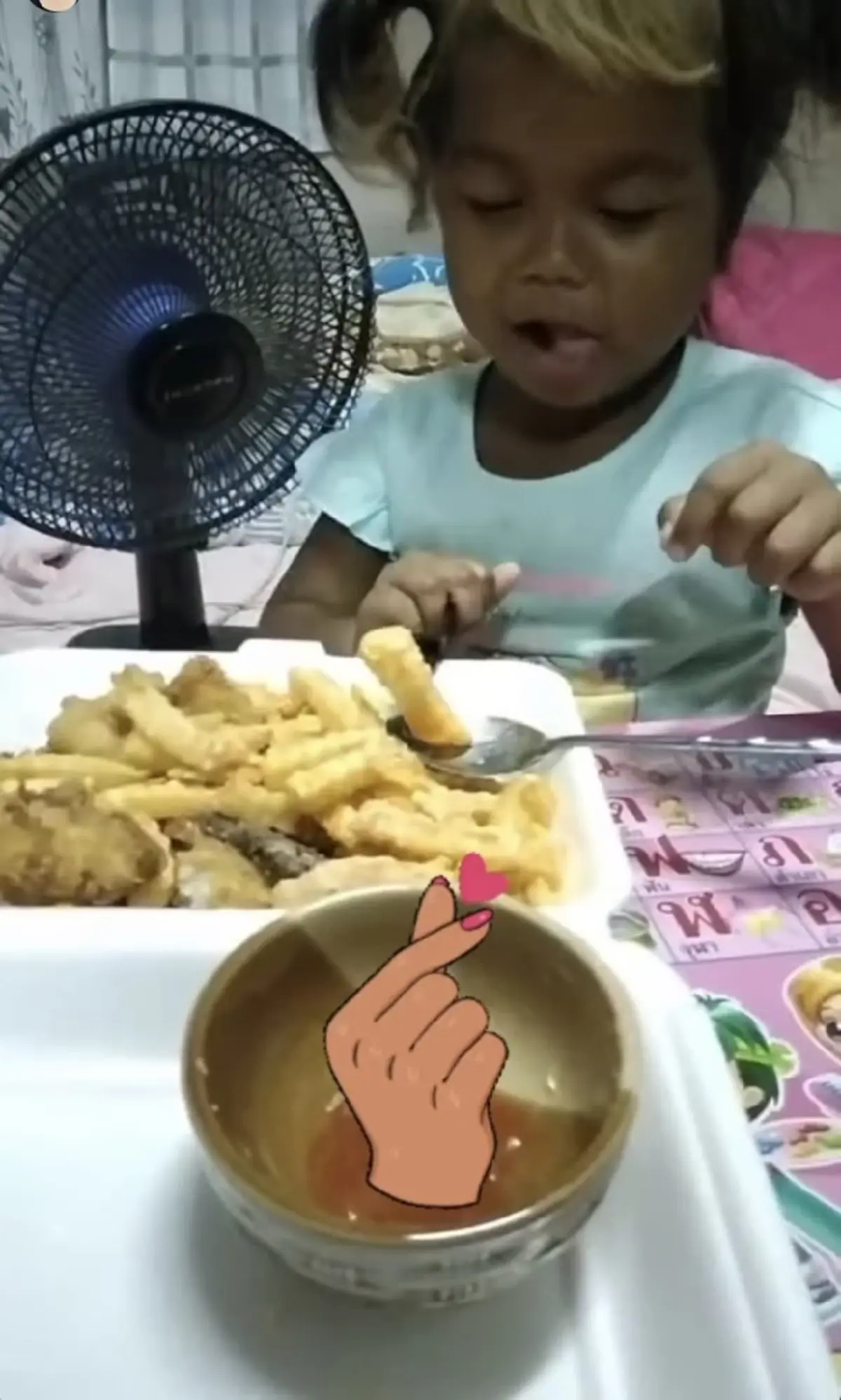 หนูแหม่ม สุริวิภาา น้องจิ๊กซอว์ ลูกคนที่2 ลูกสาว ลูกบุญธรรม