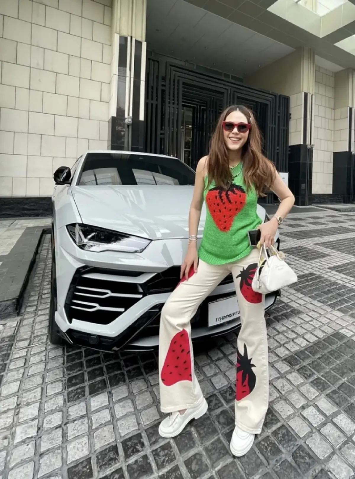 ภาพล่าสุด ชมพู่ อารยา หลังคลอดลูกสาว น้องแอบิเกล 10 วัน / ชมพู่ อารยา หุ่นหลังคลอด