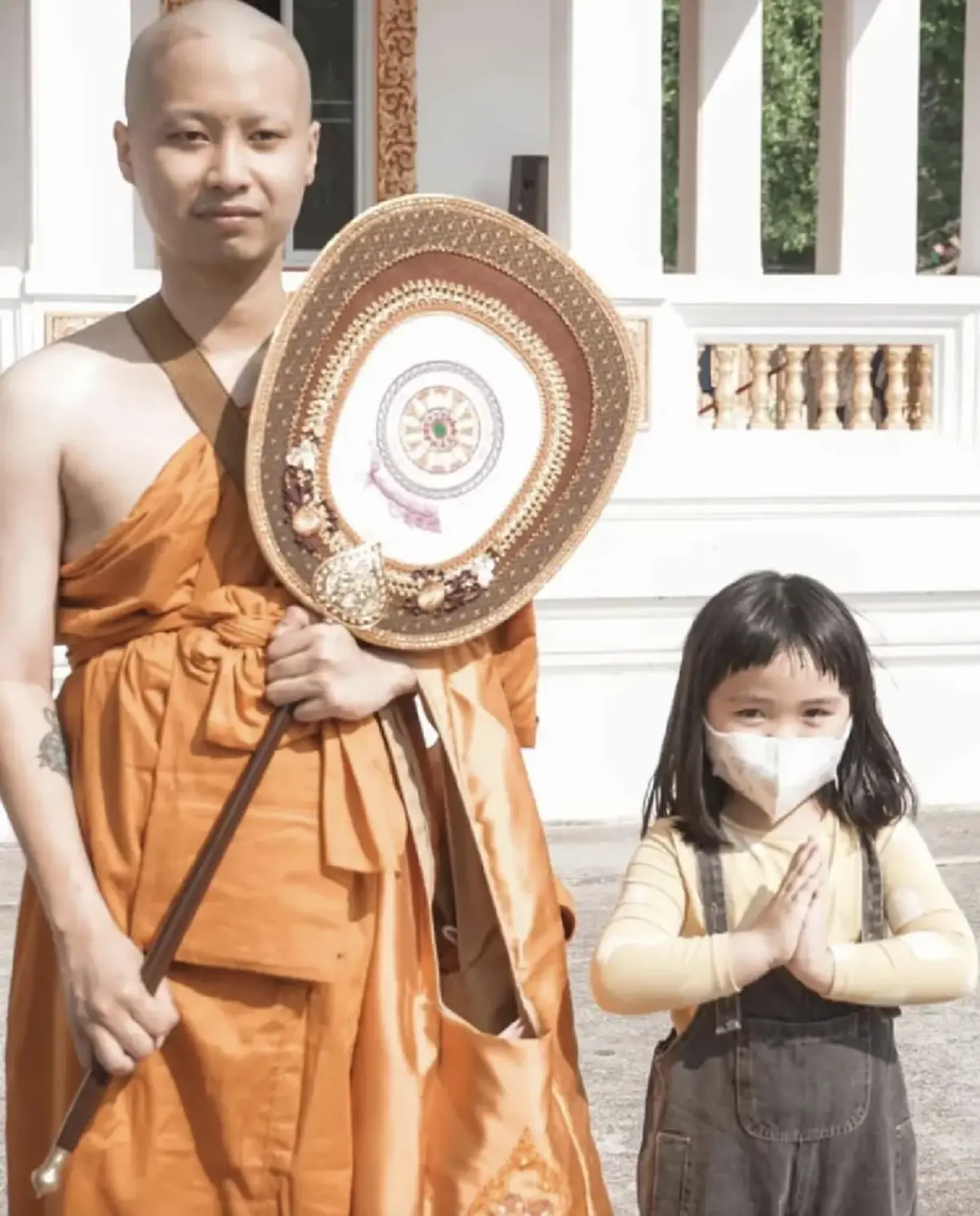 โหงวเฮ้ง ลูกเท่ง เถิดเทิง โกรธ ส้มเช้ง สามช่าดราม่า งานบวช ไม่ไปงานบวช 