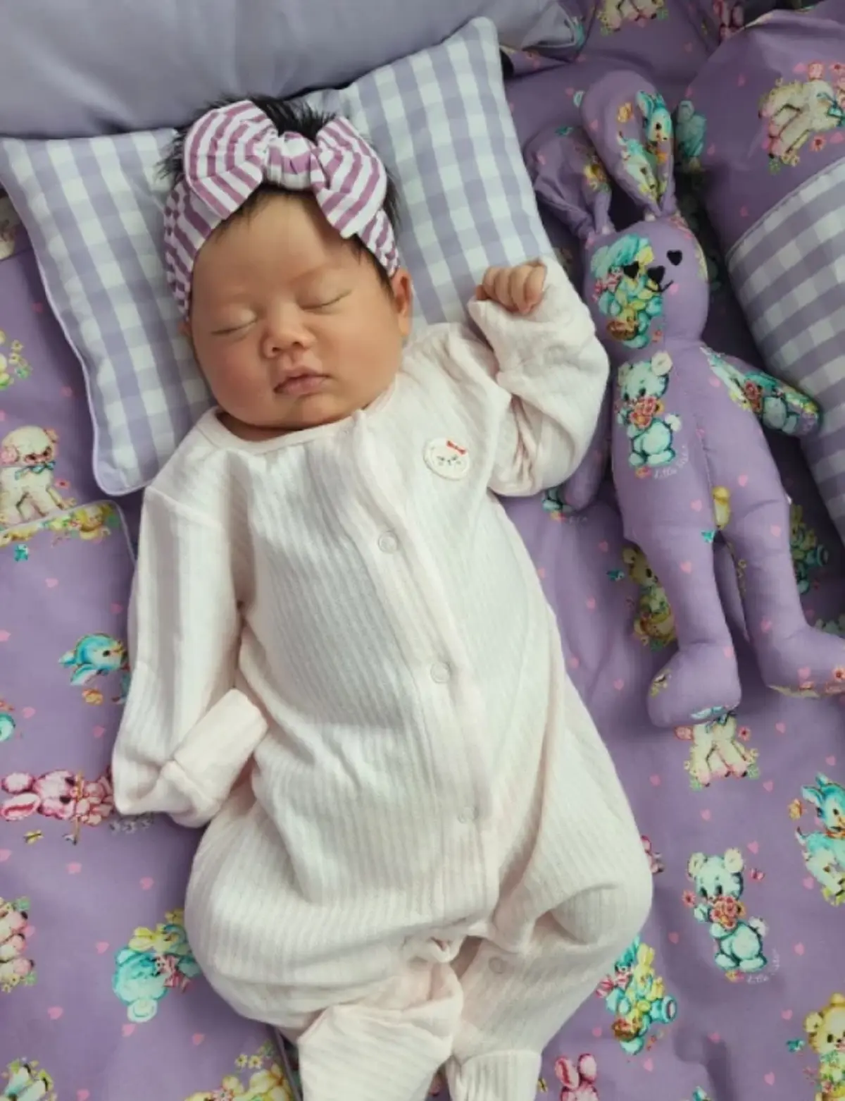 แอบิเกล นมทุเรียน ภาพล่าสุด จ้ำม่ำ น่ารัก ลูกสาวชมพู่ อารยา 