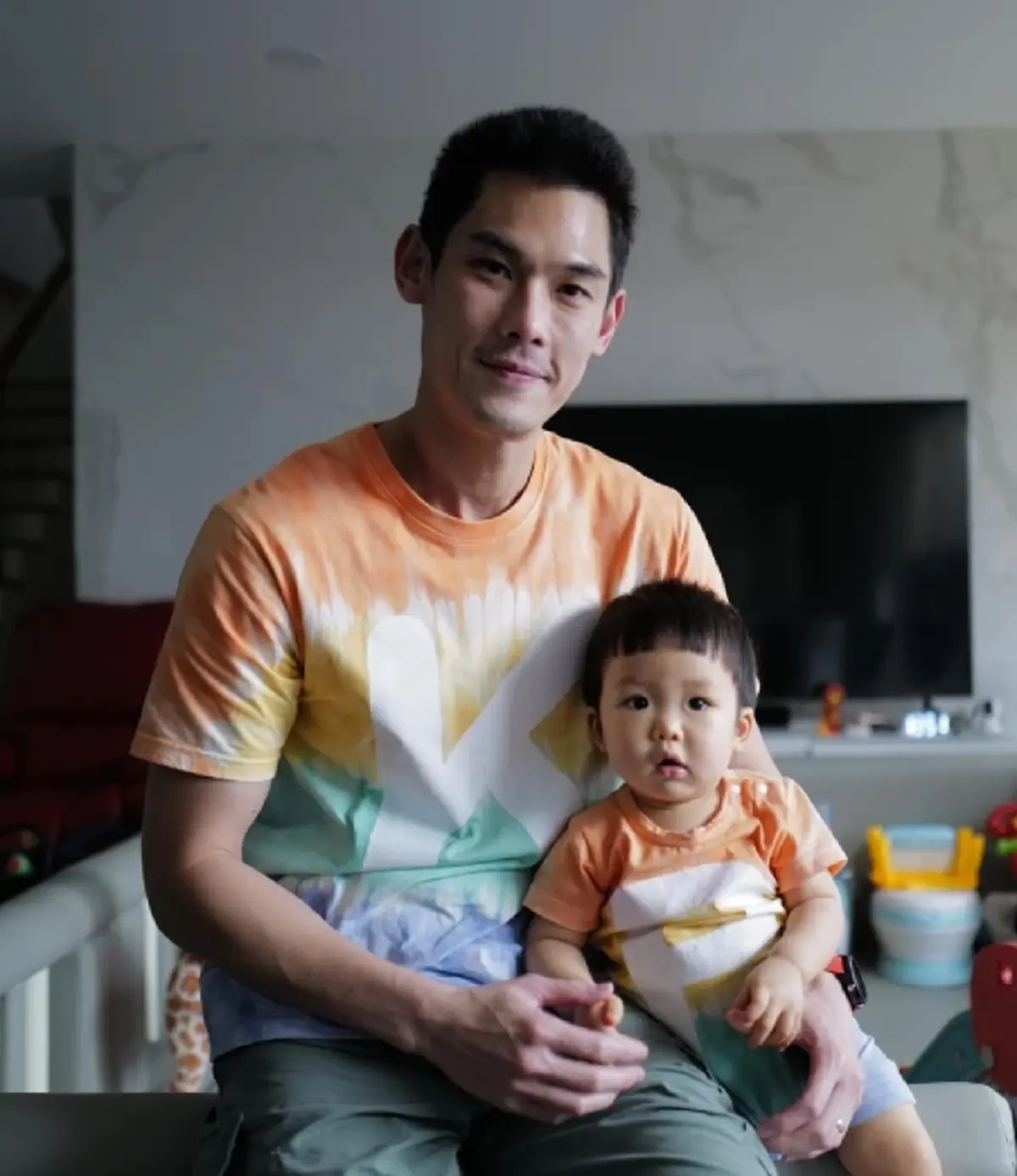 กันต์ กันตถาวร อวดโฉมลูกชาย น้องพร้อม น่ารัก โตเเล้วหล่อ 