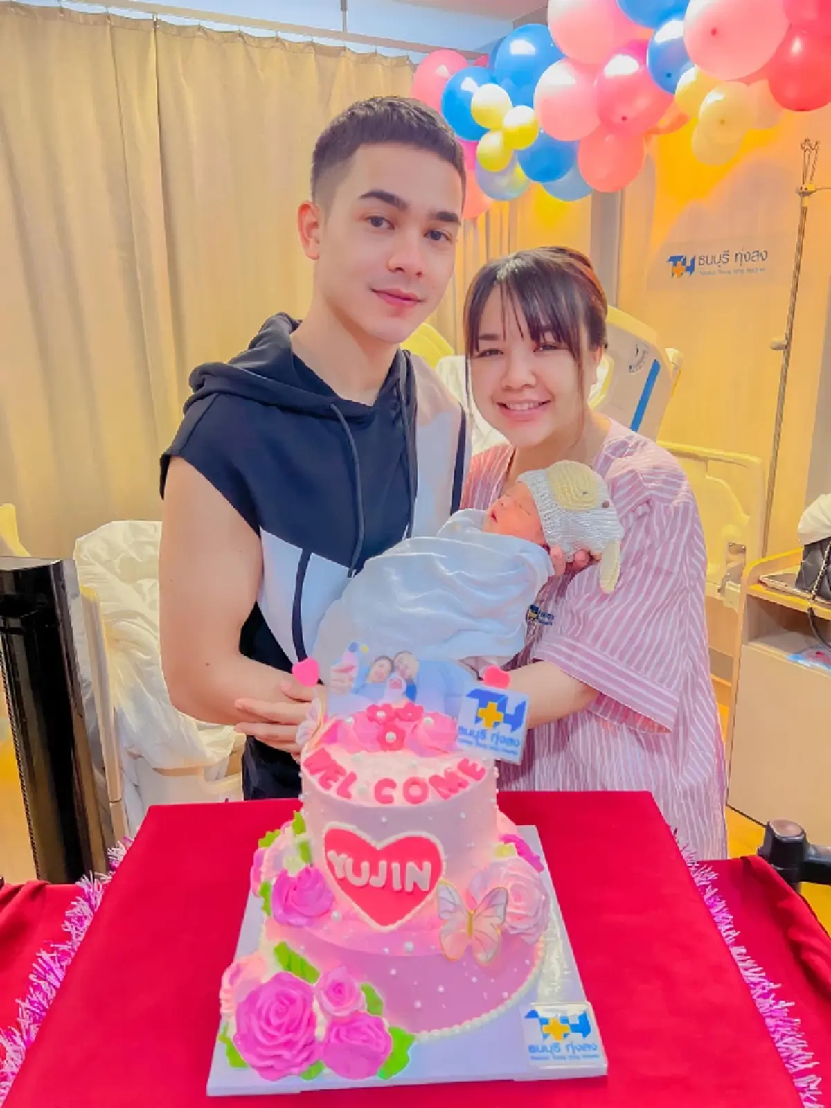 เจนนี่ ได้หมดถ้าสดชื่น คลอดลูก น้องยูจิน ลูกสาว เจนนี่คลอดลูก เค้กวันเกิด 