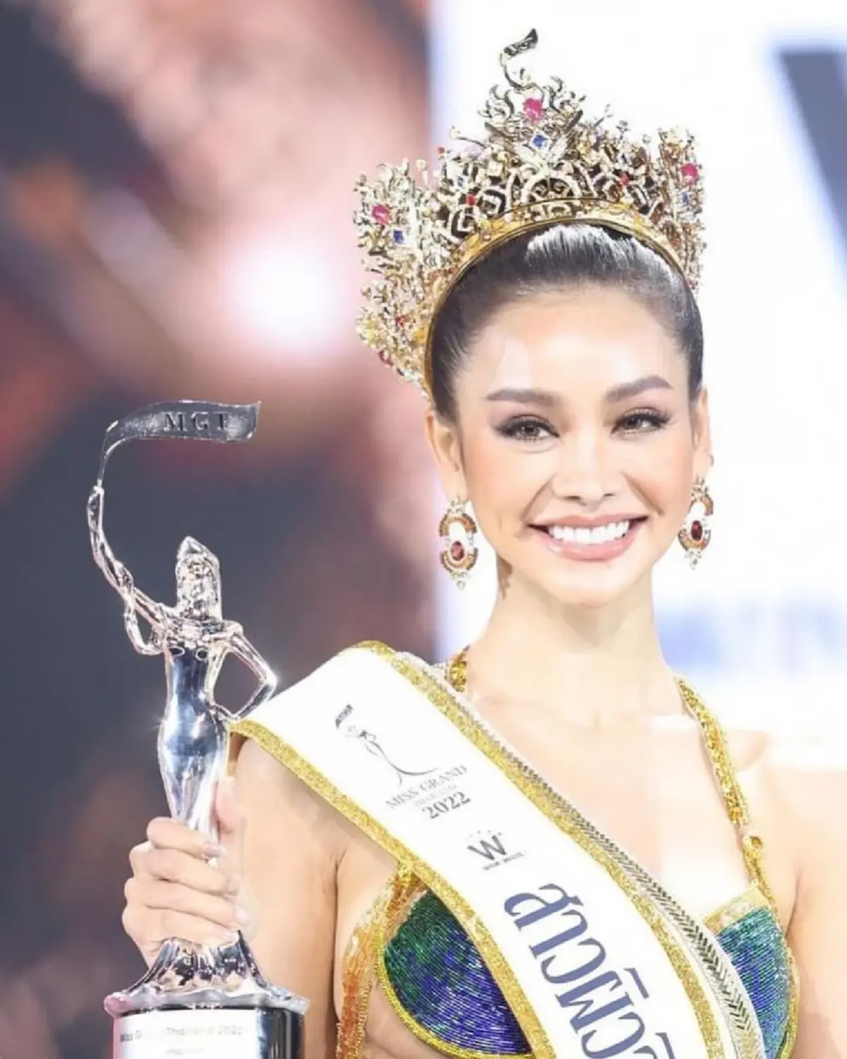 งานเข้า "อิงฟ้า วราหะ" โดนแฉหลังเพิ่งได้รับตำแหน่ง Miss Grand Thailand 2022