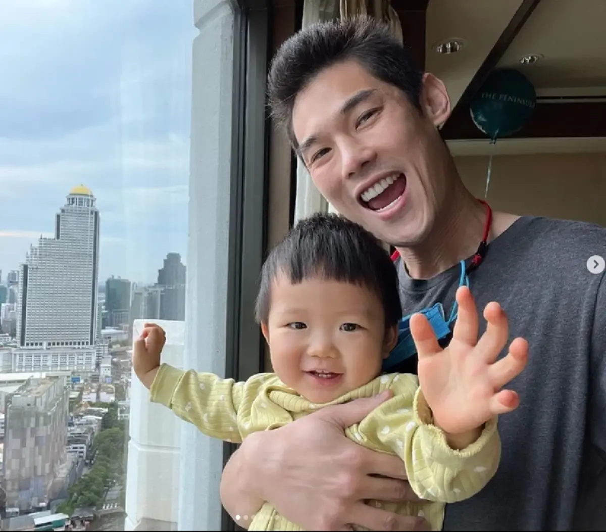 กันต์ กันตถาวร อวดโฉมลูกชาย น้องพร้อม น่ารัก โตเเล้วหล่อ 