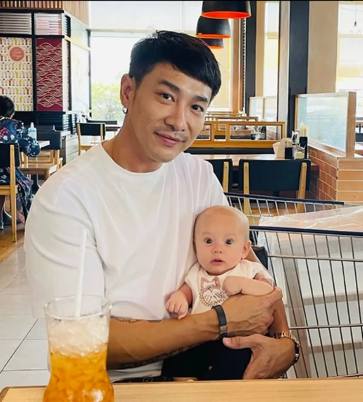 บอย พิษณุ ภรรยาคลอดลูก ลูกสาว เมียคลอดลูก น้องเฟรยา