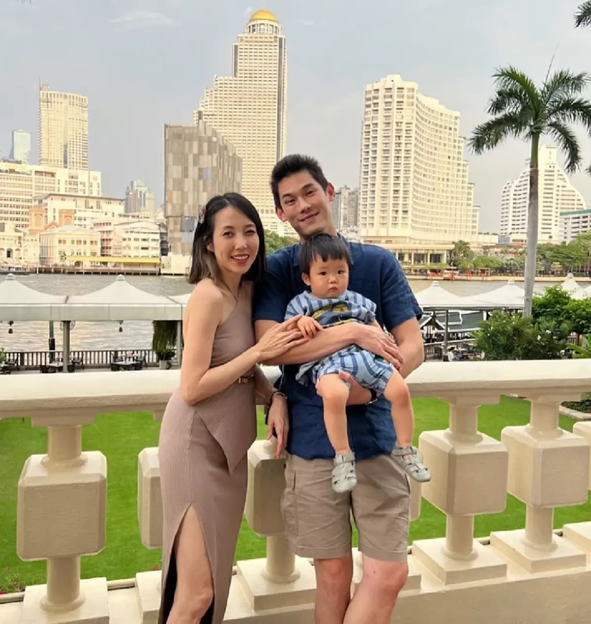 กันต์ กันตถาวร อวดโฉมลูกชาย น้องพร้อม น่ารัก โตเเล้วหล่อ 