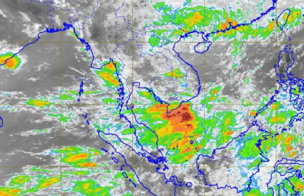 กรมอุตุฯเตือนฝนฟ้าคะนอง คลื่นลมแรง ฉบับที่ 2 กระทบถึงสิ้นเดือน