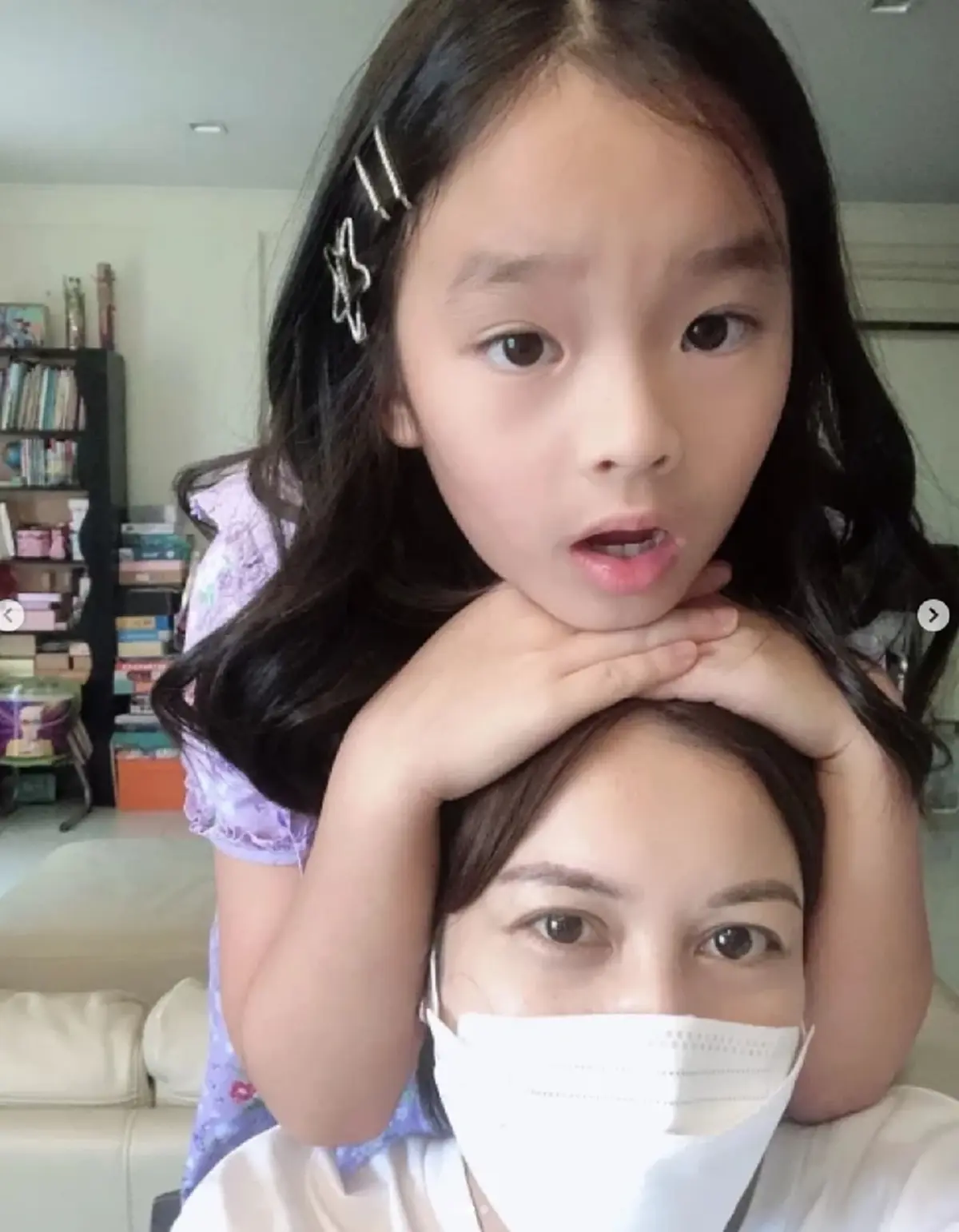 ภาพล่าสุด น้องปีใหม่ แอฟ ทักษอร น่ารักมาก