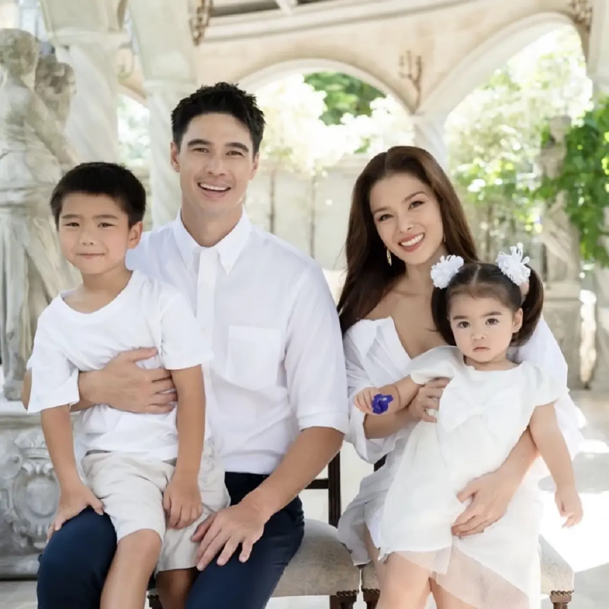 แมทธิว ดีน ใจละลาย หลังเจอลูกสาว น้องเดมี่ เข้ามาอ้อนให้อาบน้ำให้หน่อย