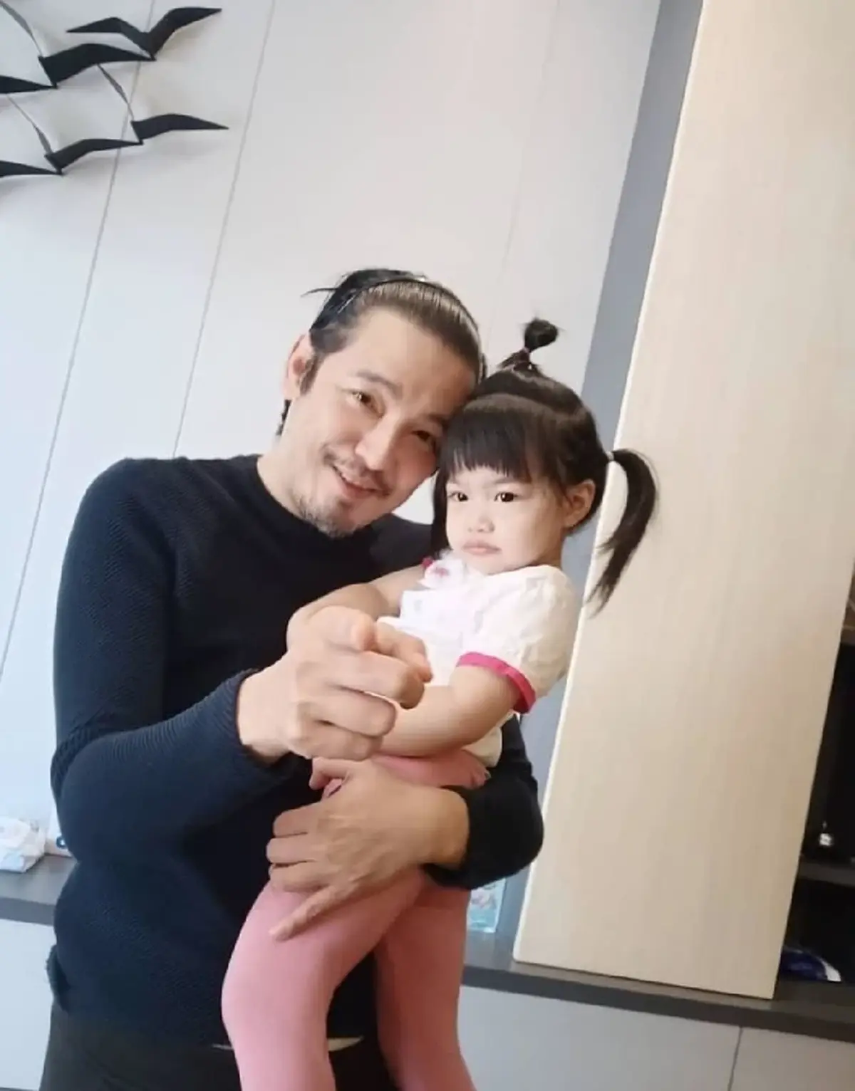 “ศรราม” สุดภาคภูมิใจ เลี้ยงดู “น้องวีจิ”  ลูกสาวคนเดียว จนเข้าโรงเรียนวันแรก