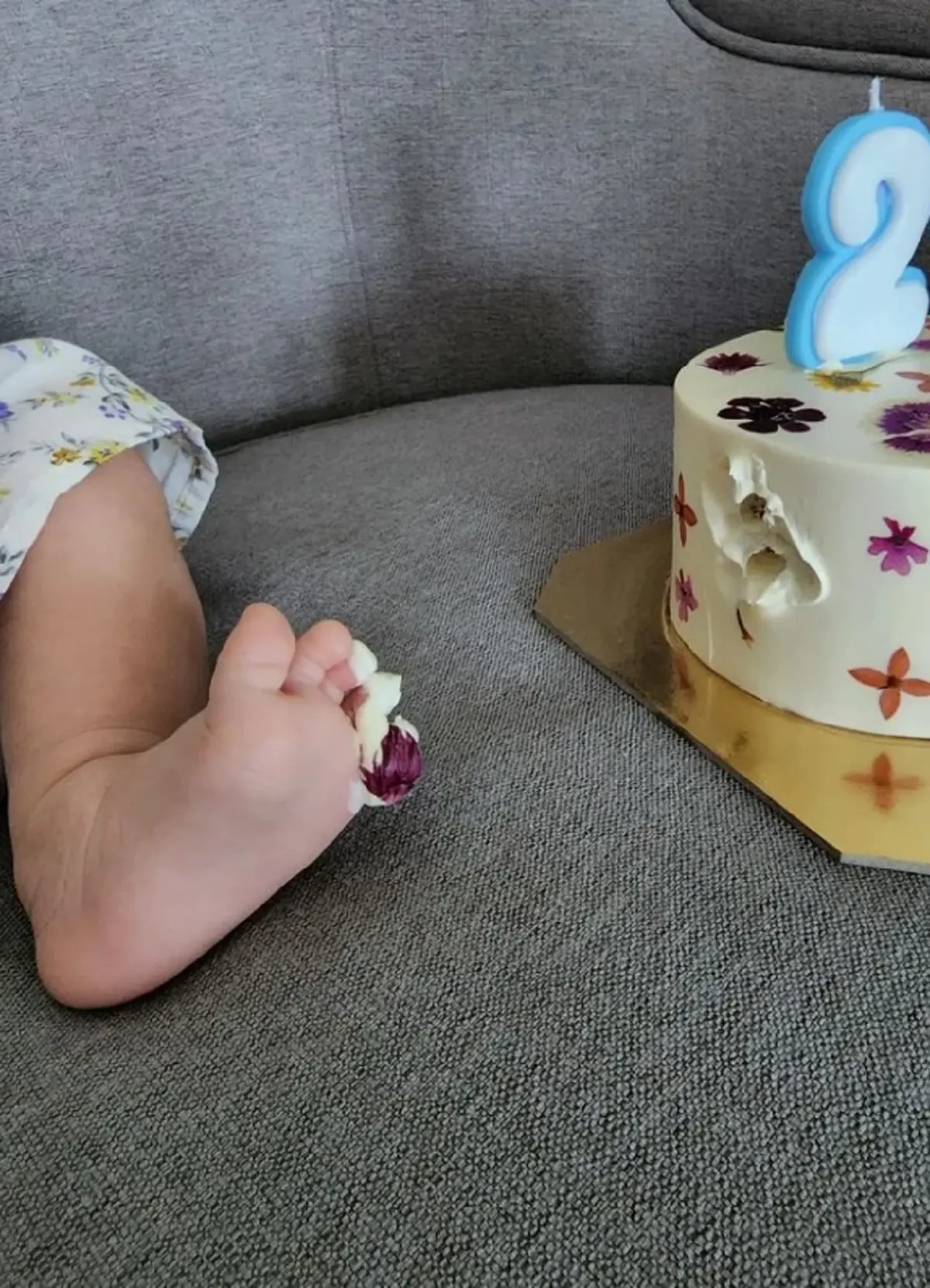 แอบิเกล น้องแอบิเกล ครบ 2 เดือน 