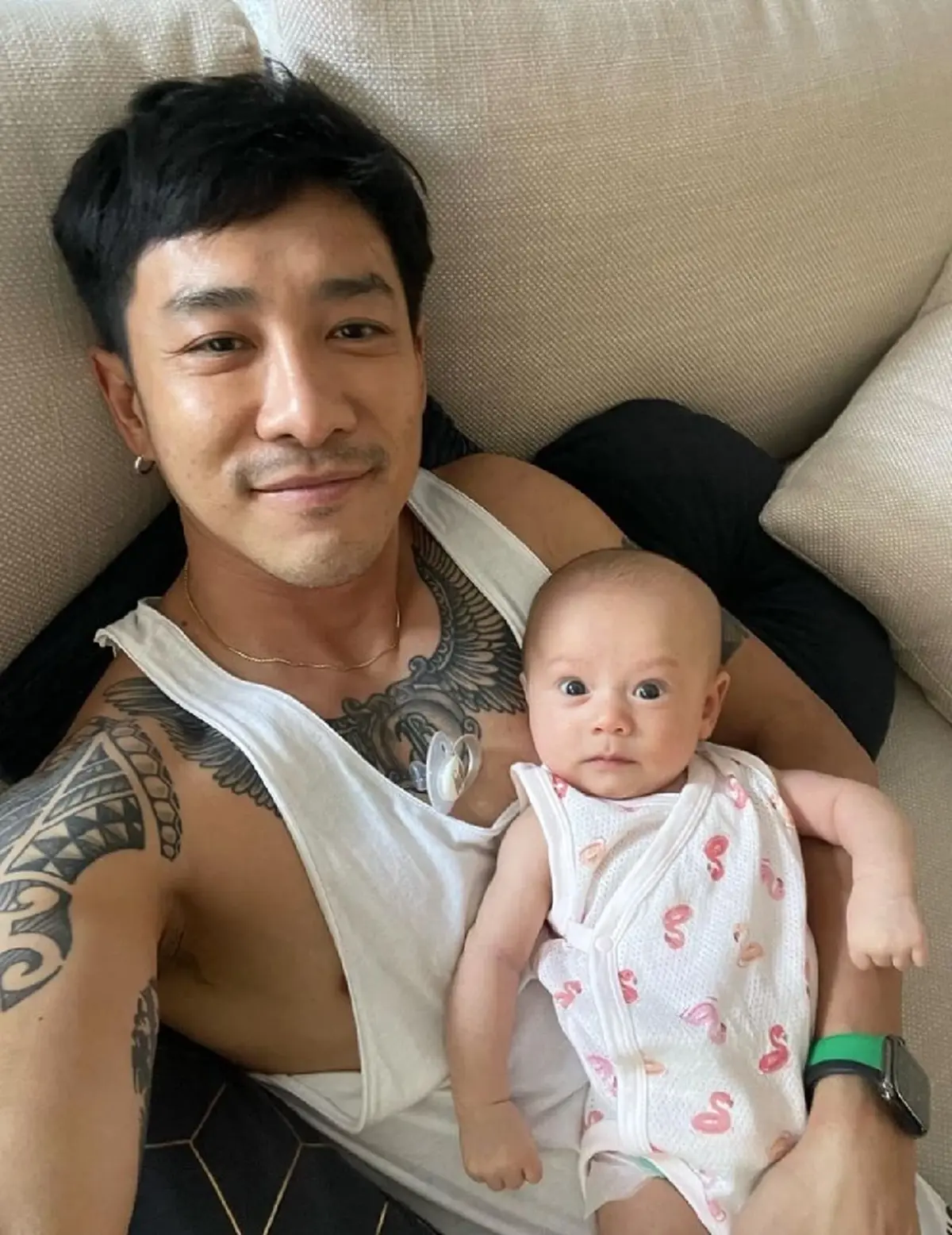 บอย พิษณุ ภรรยาคลอดลูก ลูกสาว เมียคลอดลูก น้องเฟรยา