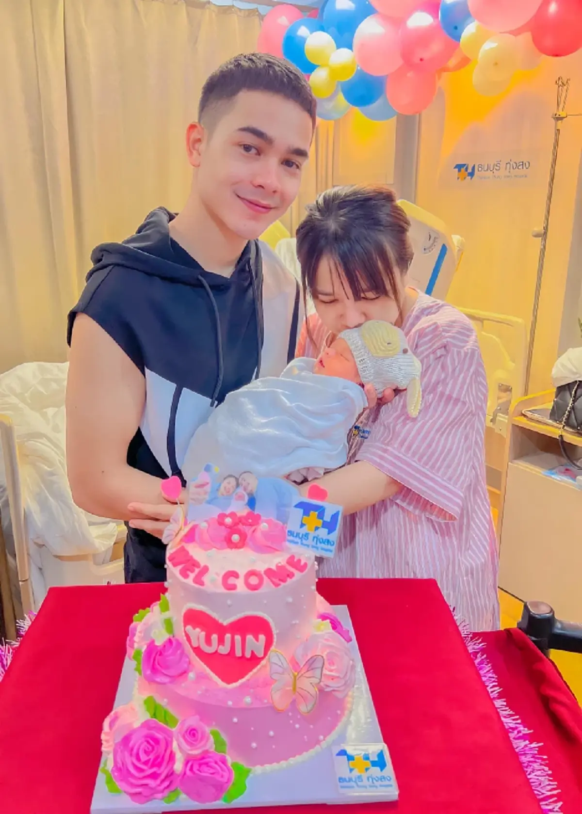 เจนนี่ ได้หมดถ้าสดชื่น คลอดลูก น้องยูจิน ลูกสาว เจนนี่คลอดลูก เค้กวันเกิด 