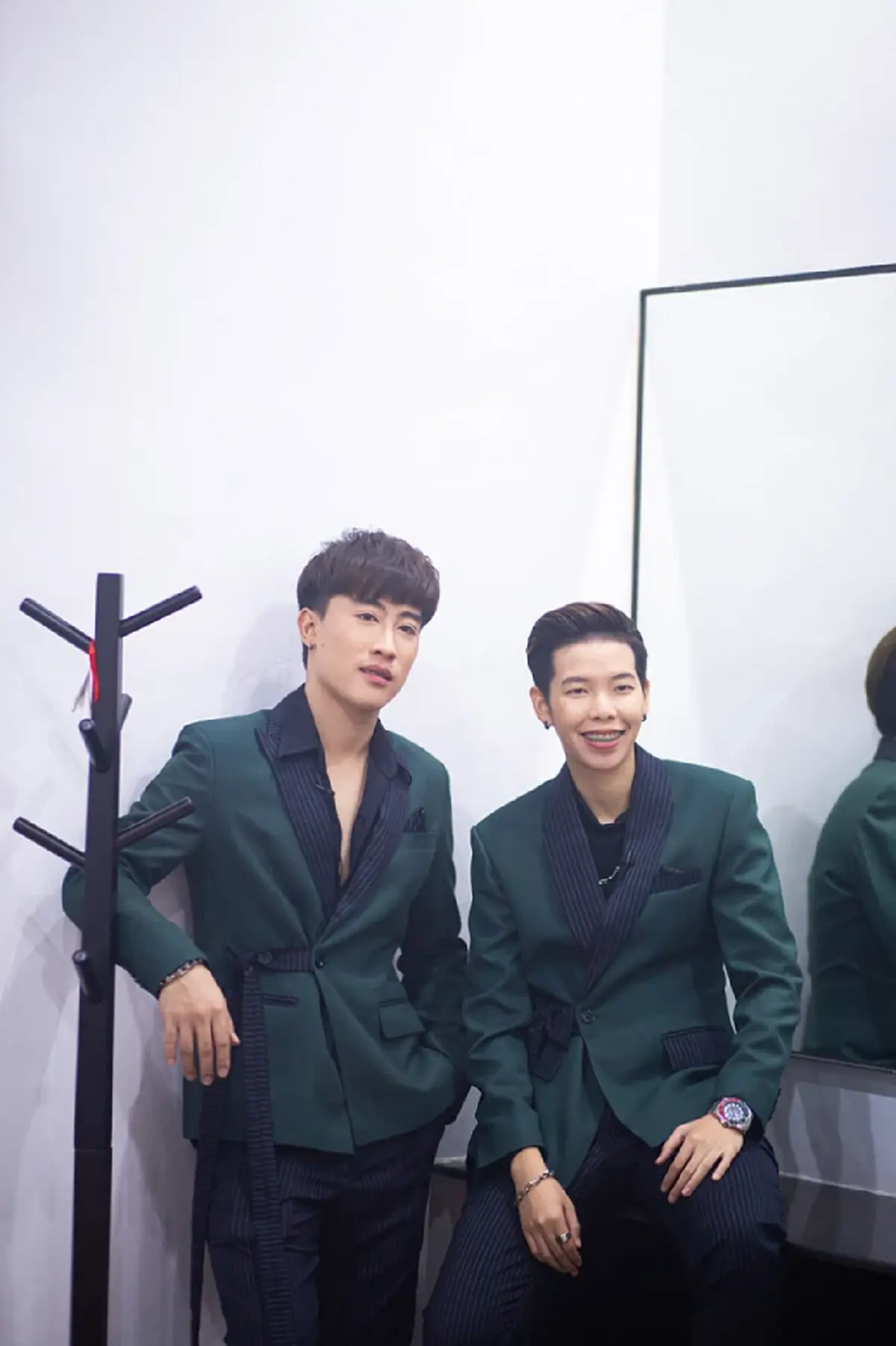 แฟนคลับใจสลาย นุ๊ก-ปาย ประกาศลดสถานะคู่จิ้น ยอมรับมีผู้หญิงมาที่บ้านจริง