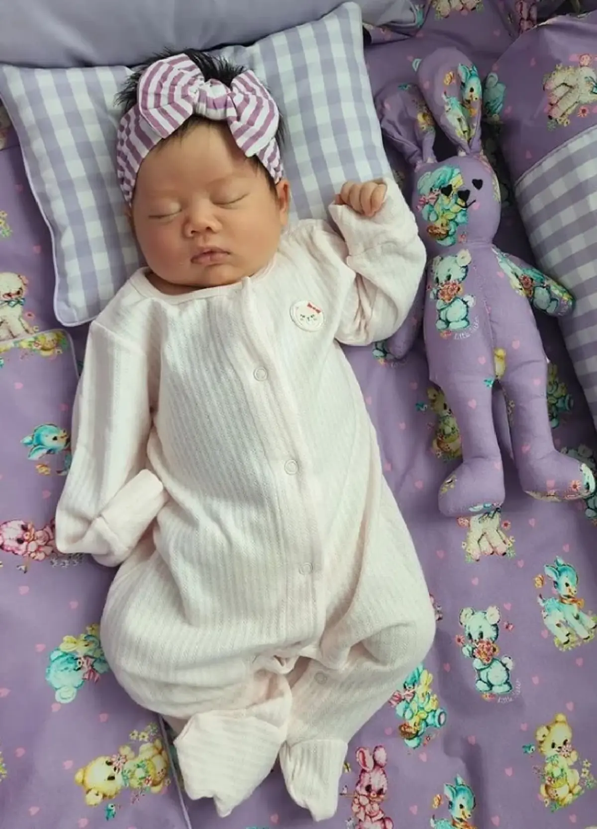 แอบิเกล นมทุเรียน ภาพล่าสุด จ้ำม่ำ น่ารัก ลูกสาวชมพู่ อารยา 