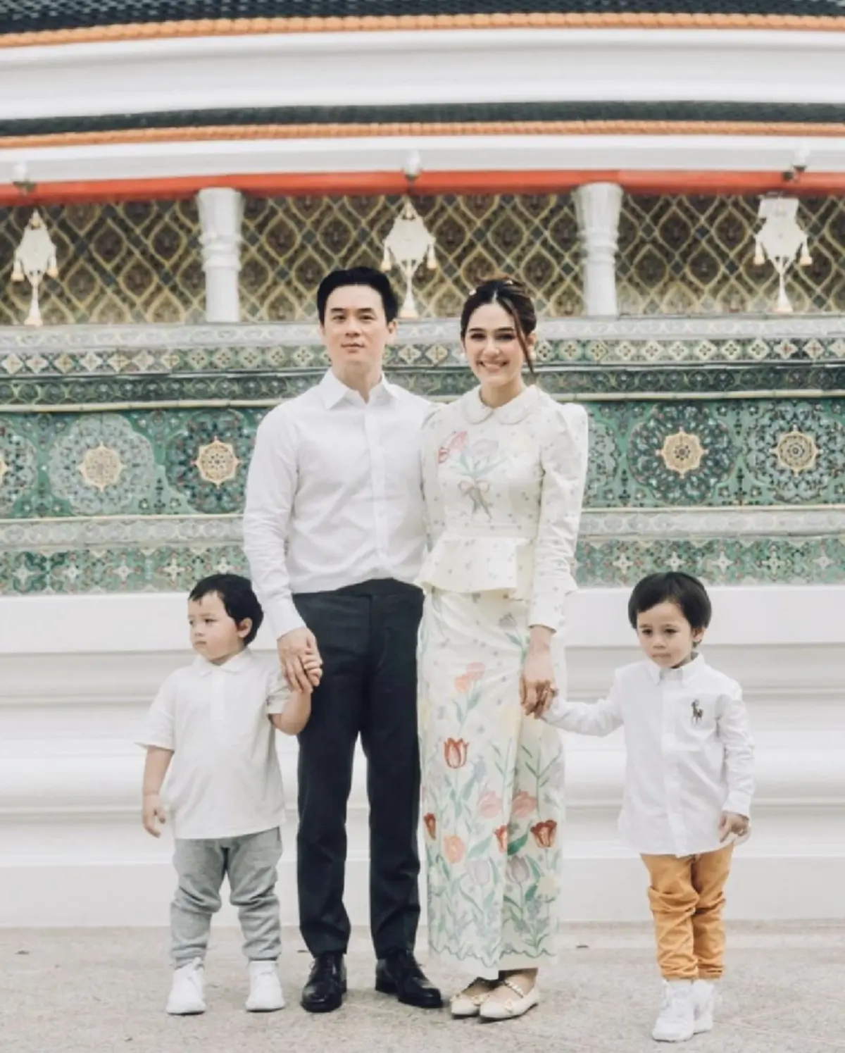 น้องพายุ หน้าเหมือนใคร น็อต วิศรุต วัยเด็ก